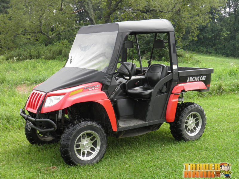 Arctic Cat Prowler 650/700 w/Square Bars - Vinyl Windshield/Top/Rear Combo | UTV Accessories - Free shipping