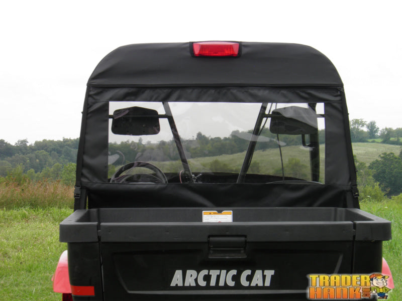 Arctic Cat Prowler 650/700 w/Square Bars - Vinyl Windshield/Top/Rear Combo | UTV Accessories - Free shipping