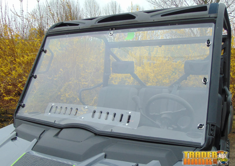 Arctic Cat Prowler PRO - 1-Piece Windshield w/Vent Clamp and Hard Coat Options | UTV Accessories - Free shipping