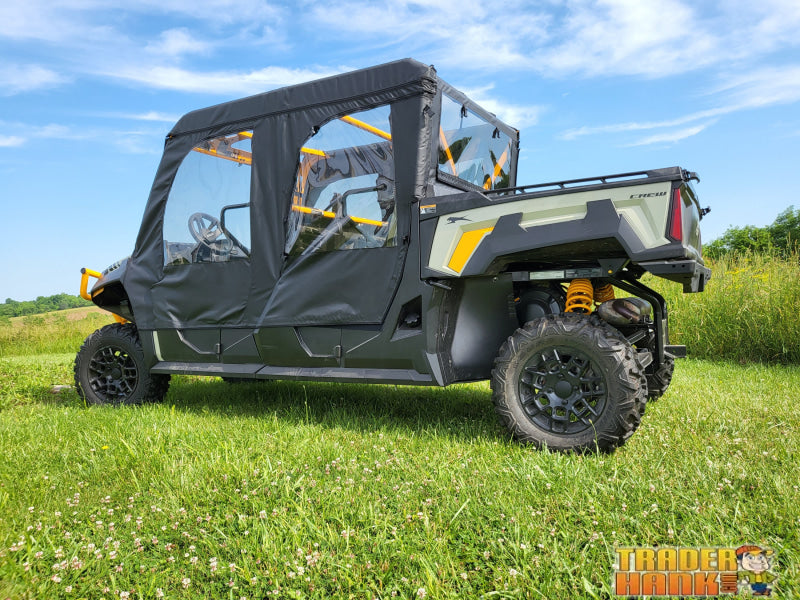 Arctic Cat Prowler PRO Crew - Door/Rear Window Combo (Upper Doors) | UTV Accessories - Free shipping