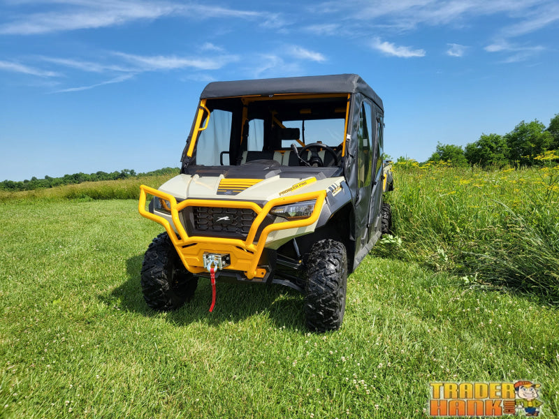 Arctic Cat Prowler PRO Crew - Full Cab Enclosure for Hard Windshield (Upper Doors) | UTV Accessories - Free shipping