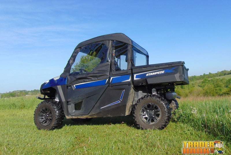 Arctic Cat Stampede - Full Cab Enclosure for Hard Windshield | UTV Accessories - Free shipping