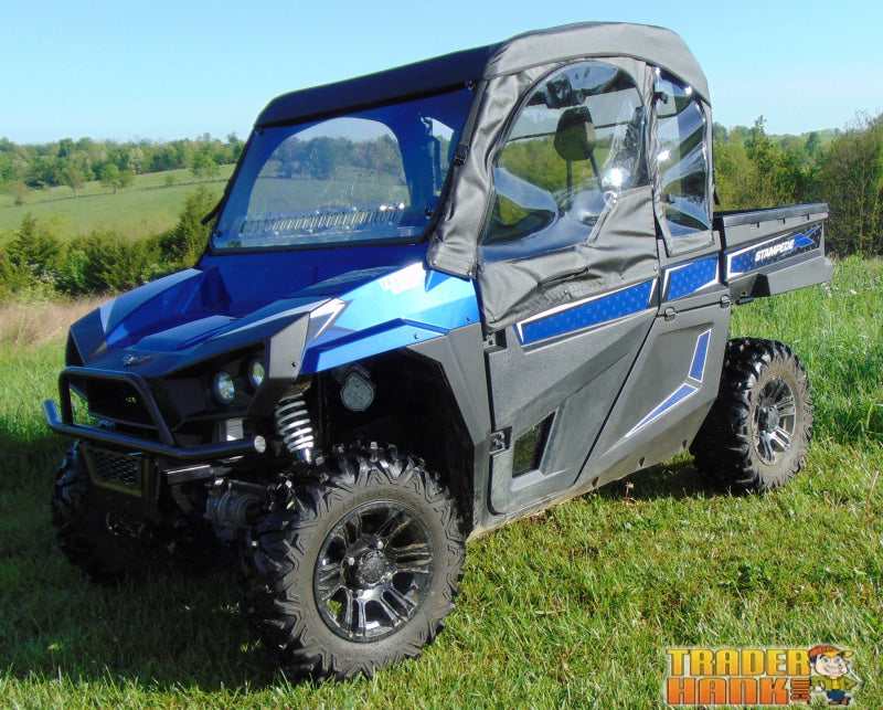 Arctic Cat Stampede - Full Cab Enclosure for Hard Windshield | UTV Accessories - Free shipping