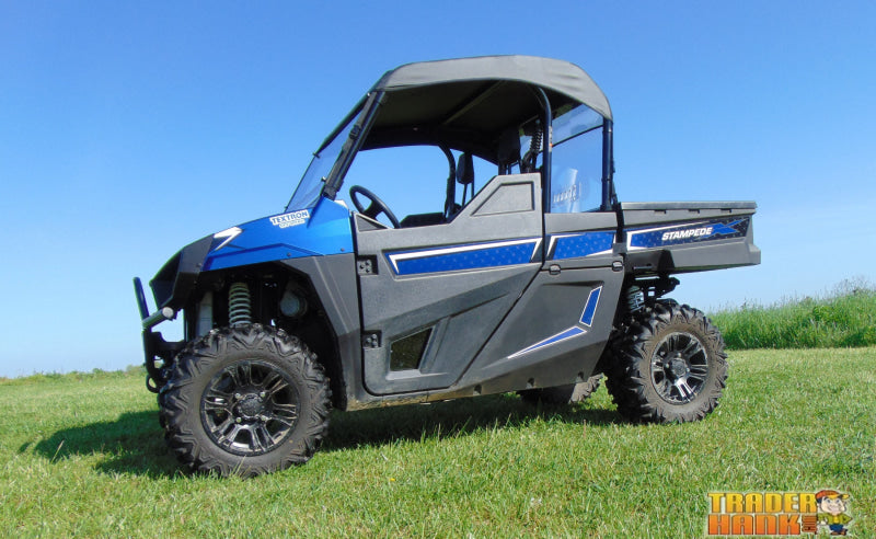Arctic Cat Stampede - Soft Top For Hard Windshield | UTV Accessories - Free shipping
