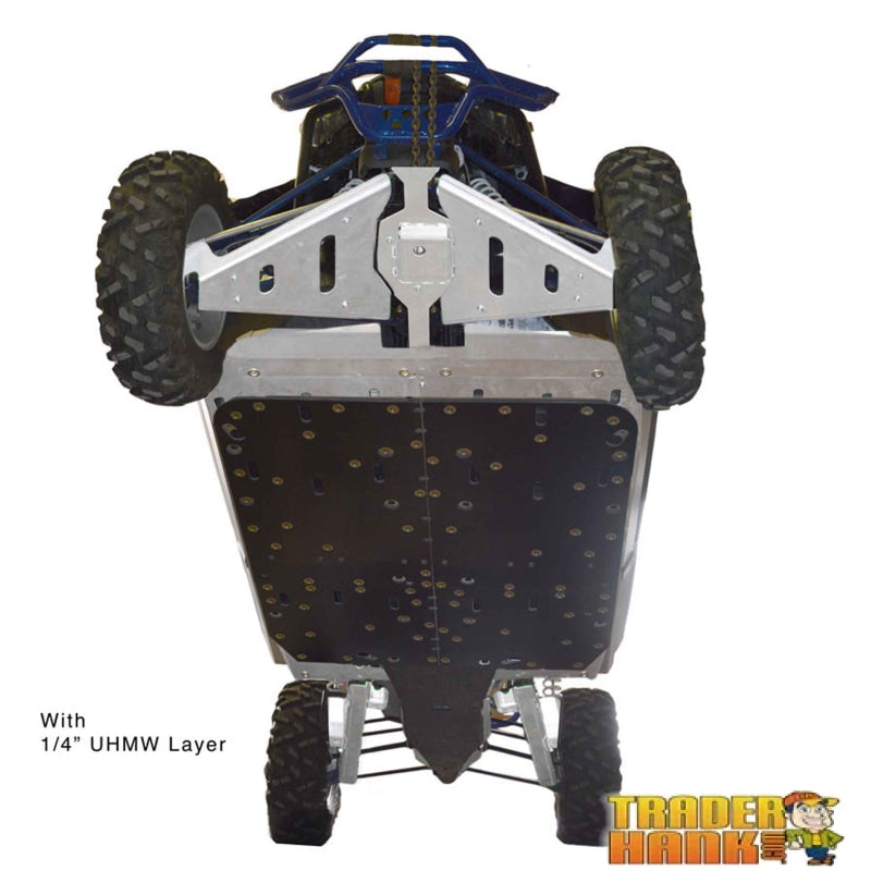 Arctic Cat WildCat 4 Ricochet 10-Piece Complete Aluminum Skid Plate Set | Free shipping