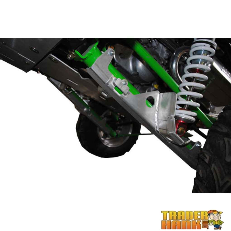 Arctic Cat WildCat 4 Ricochet 2-Piece Rear Trailing Arm & Shock Guard | Free shipping