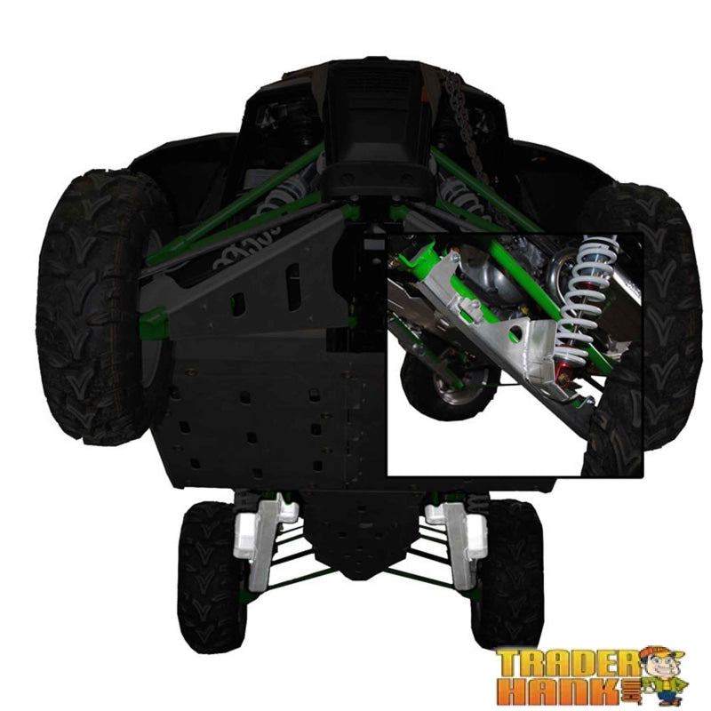 Arctic Cat WildCat 4 Ricochet 2-Piece Rear Trailing Arm & Shock Guard | Free shipping