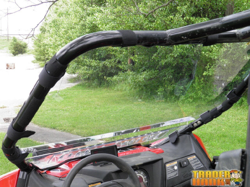 Arctic Cat Wildcat 4-Seater - 2 Pc General-Purpose Windshield w/Vent Option | UTV Accessories - Free shipping