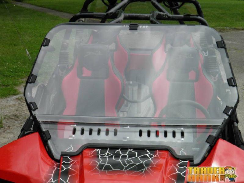 Arctic Cat Wildcat 4-Seater - 2 Pc General-Purpose Windshield w/Vent Option | UTV Accessories - Free shipping
