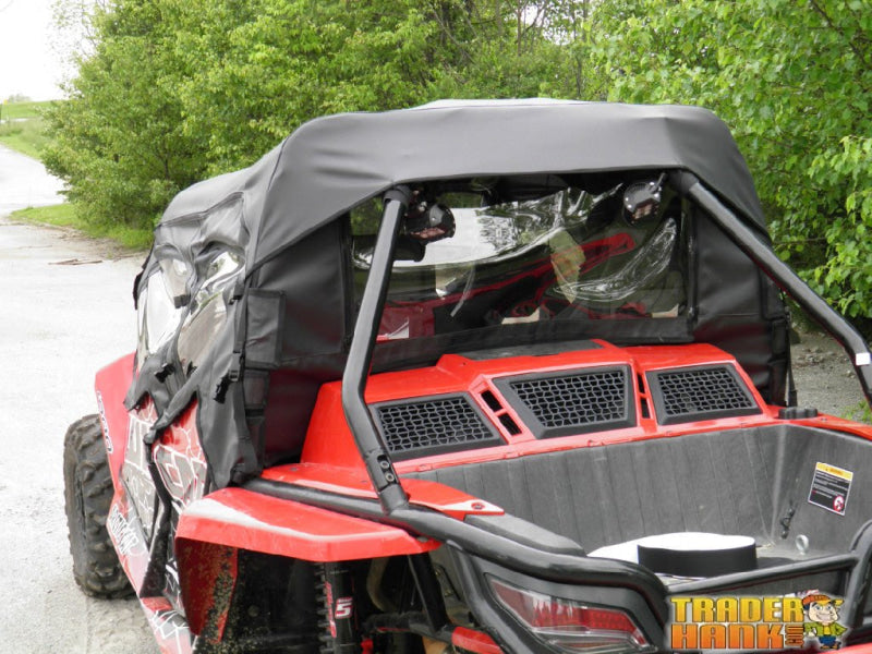 Arctic Cat Wildcat 4-Seater - Full Cab Enclosure for Hard Windshield | UTV Accessories - Free shipping