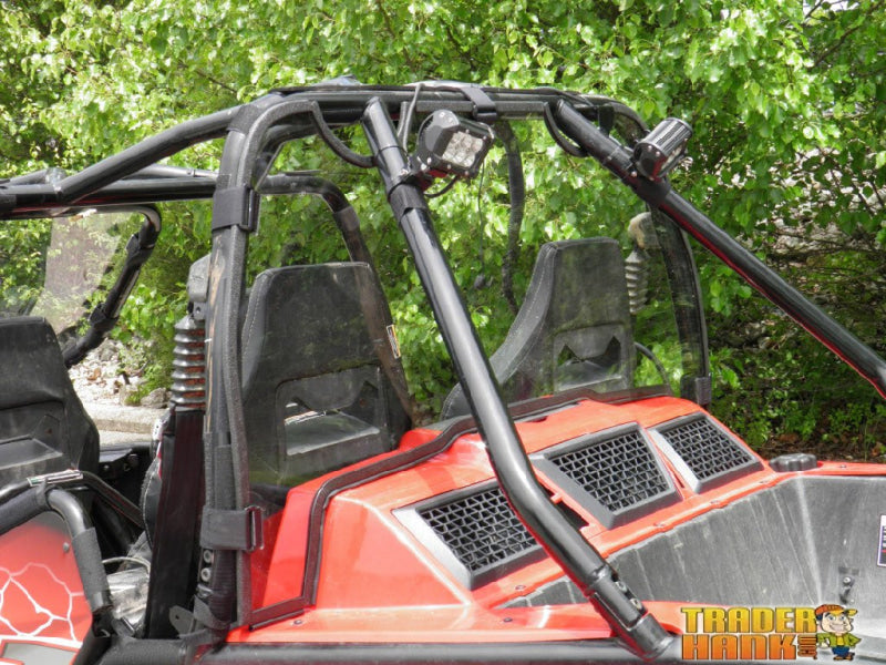 Arctic Cat Wildcat 4-Seater - Lexan Back Panel w/Vent Option | UTV Accessories - Free shipping