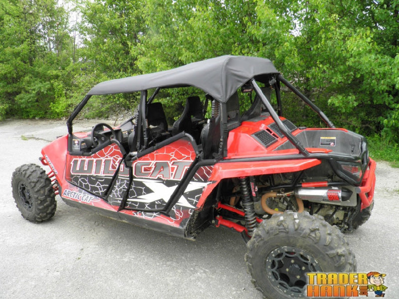 Arctic Cat Wildcat 4-Seater - Soft Top | UTV Accessories - Free shipping