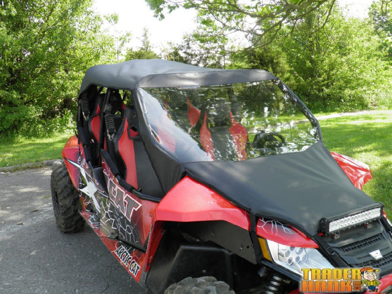 Arctic Cat Wildcat 4-Seater - Vinyl Windshield/Top/Rear Combo | UTV Accessories - Free shipping
