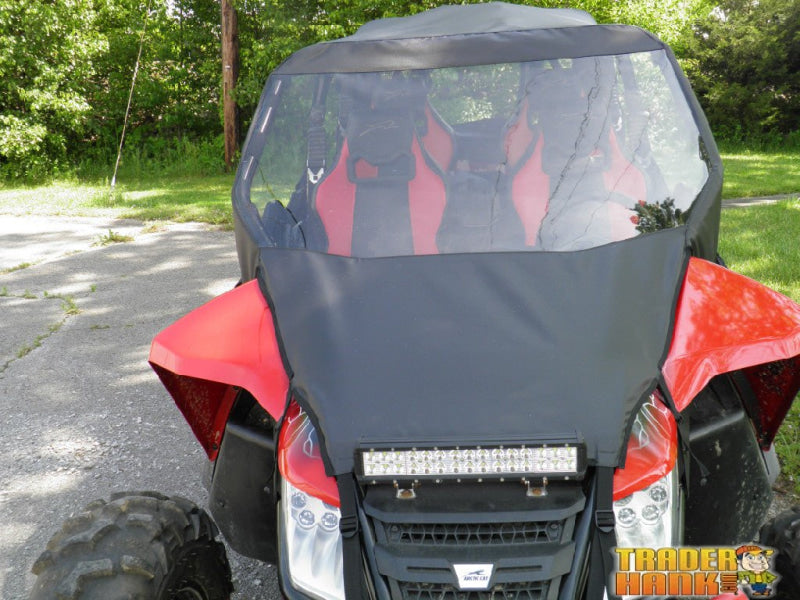 Arctic Cat Wildcat 4-Seater - Vinyl Windshield/Top/Rear Combo | UTV Accessories - Free shipping