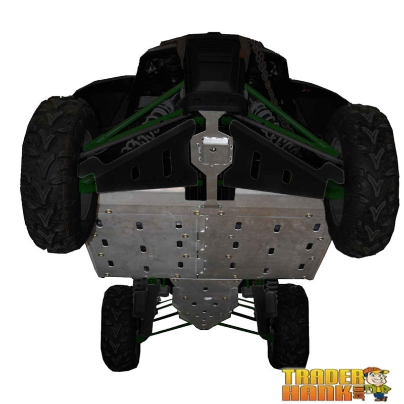 Arctic Cat WildCat Ricochet 4-Piece Full Frame Aluminum Skid Plate Set | Free shipping