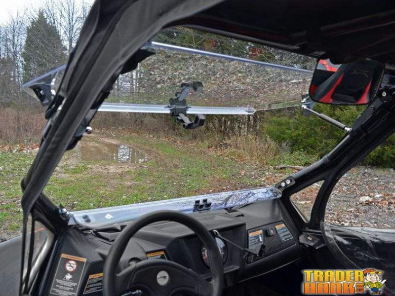 Arctic Cat Wildcat Scratch Resistant Flip Windshield | SUPER ATV WINDSHIELDS - Free Shipping