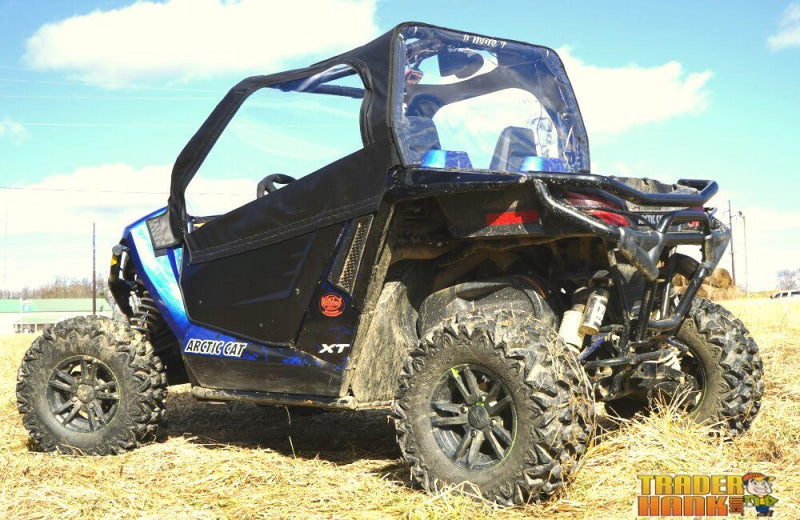 Arctic Cat Wildcat Sport Soft Door Rear Window Combo | UTV ACCESSORIES - Free Shipping