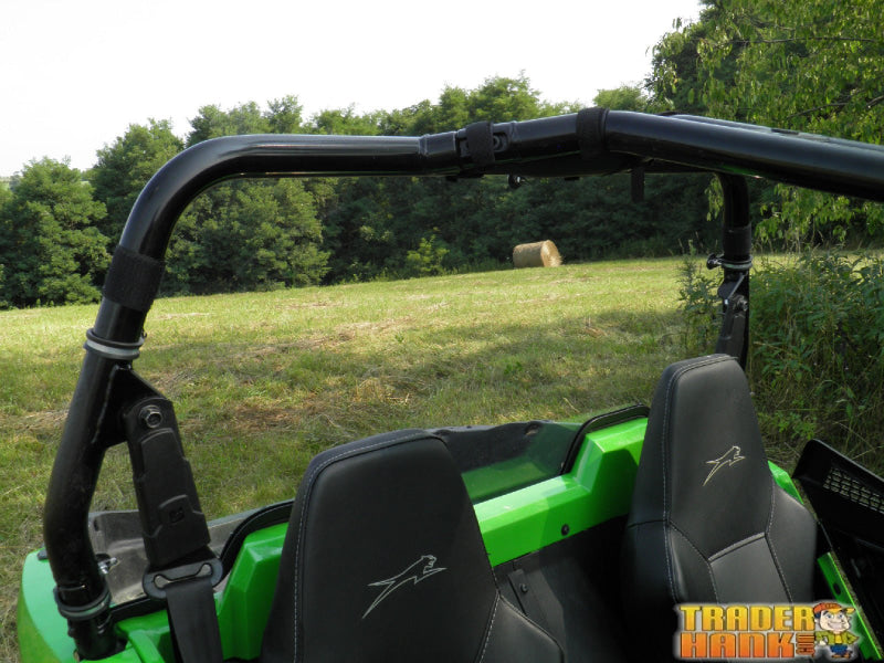 Arctic Cat Wildcat Trail - 1 Pc Lexan Back Panel with Vent Option | UTV Accessories - Free shipping