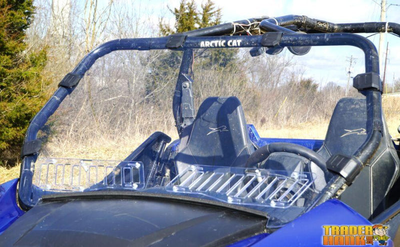Arctic Cat Wildcat Trail Aero-Vent Polycarbonate Windshield | UTV ACCESSORIES - Free Shipping