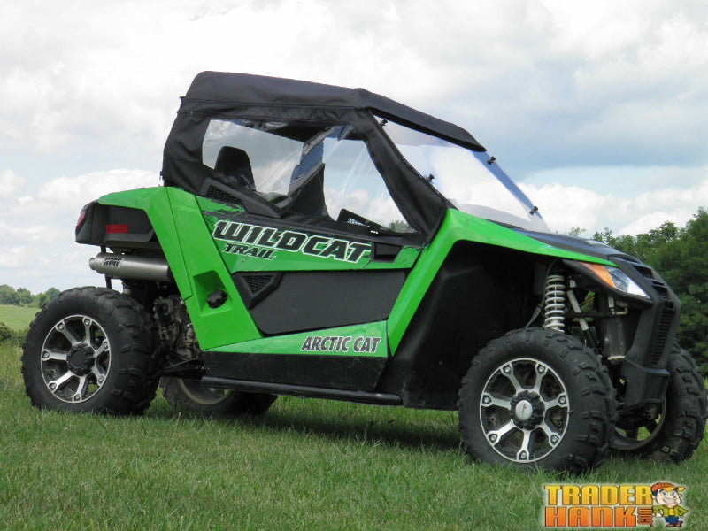 Arctic Cat Wildcat Trail - Full Cab Enclosure for Hard Windshield | UTV Accessories - Free shipping