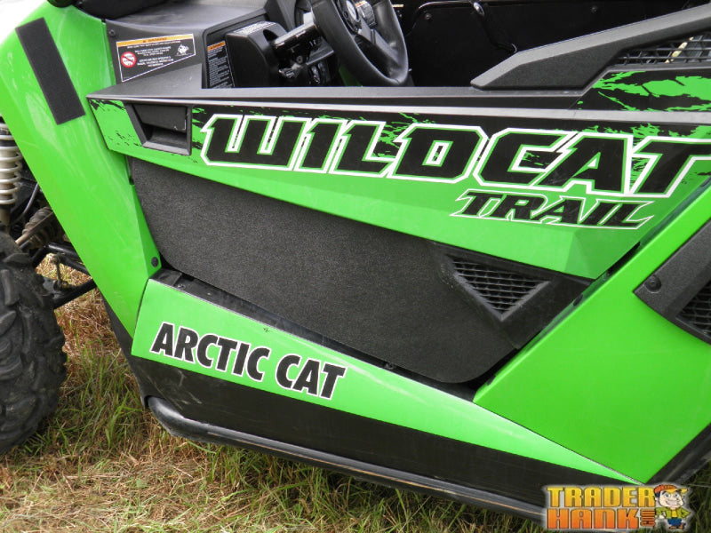 Arctic Cat Wildcat Trail - Full Cab Enclosure for Hard Windshield w/Lower Door Inserts | UTV Accessories - Free shipping