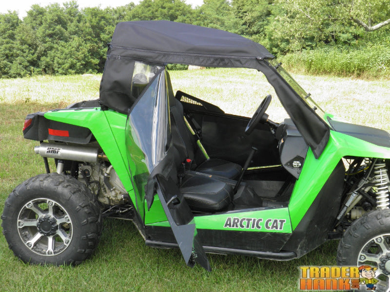 Arctic Cat Wildcat Trail - Soft Upper Doors/Top Combo w/Lower Door Inserts | UTV Accessories - Free shipping