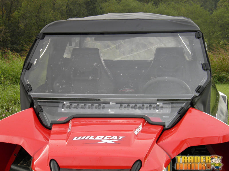 Arctic Cat Wildcat X 1000 - 2-Piece General-Purpose Windshield w/Vent Option | UTV Accessories - Free shipping
