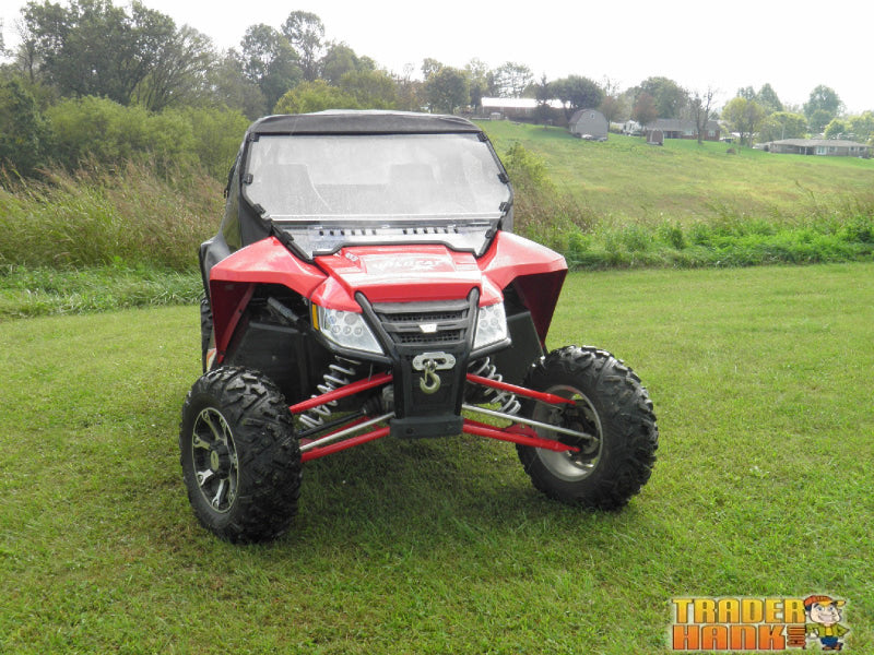 Arctic Cat Wildcat X 1000 - Full Cab Enclosure for Hard Windshield | UTV Accessories - Free shipping