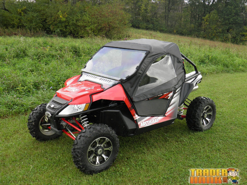 Arctic Cat Wildcat X 1000 - Full Cab Enclosure For Hard Windshield w/Lower Door Inserts | UTV Accessories - Free shipping
