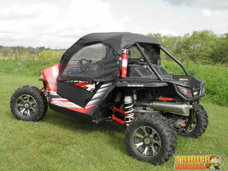 Arctic Cat Wildcat X 1000 - Full Cab Enclosure For Hard Windshield w/Lower Door Inserts | UTV Accessories - Free shipping