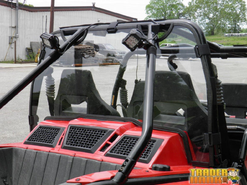Arctic Cat Wildcat X 1000 - Lexan Back Panel w/Vent option | UTV Accessories - Free shipping