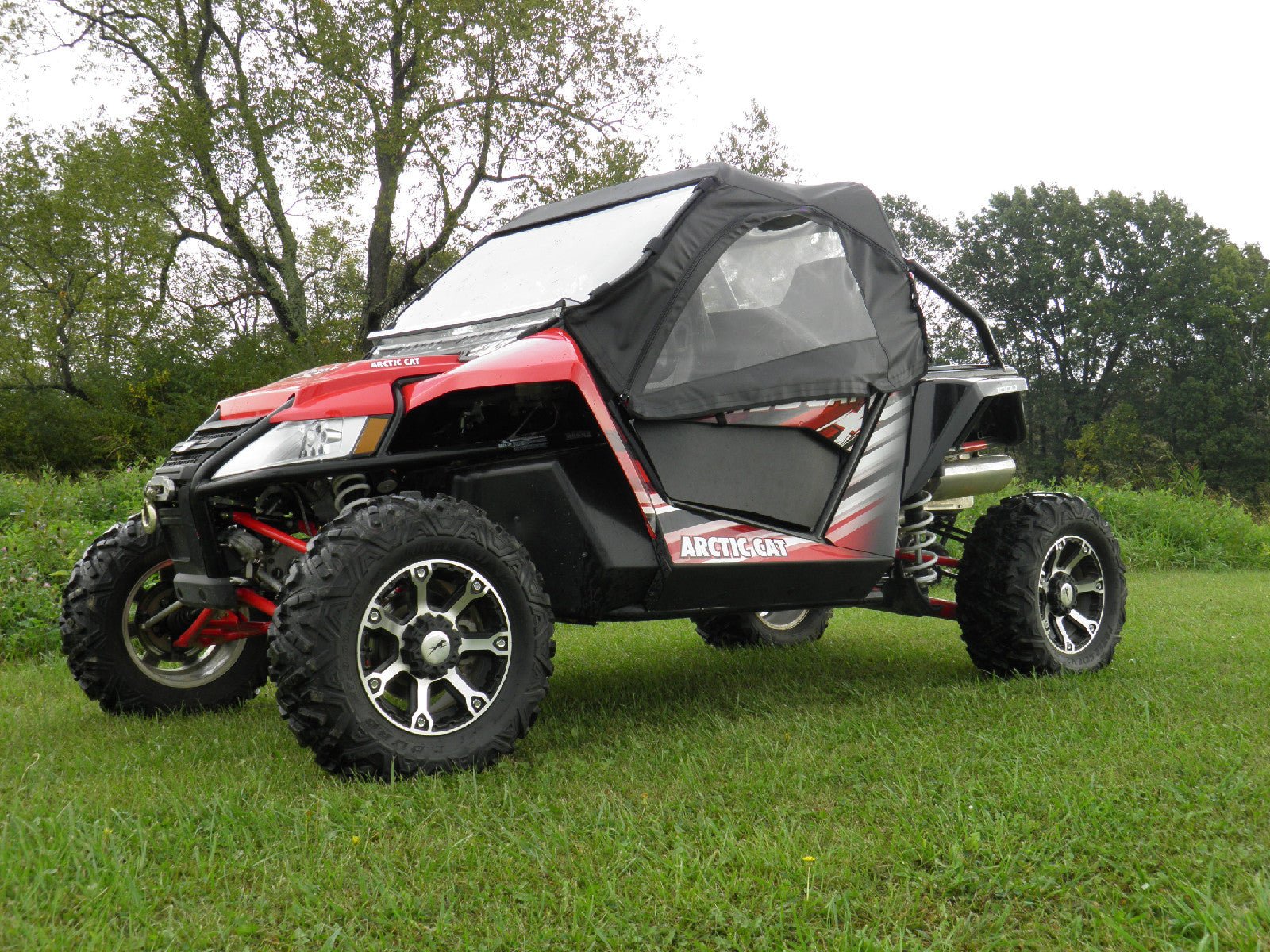 Arctic Cat Wildcat X 1000 - Lower ABS Door Inserts