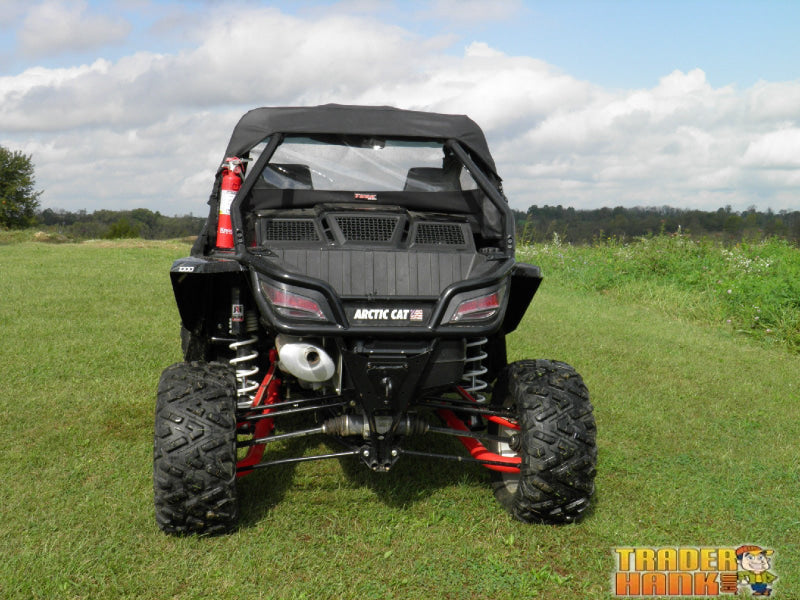 Arctic Cat Wildcat X 1000 - Soft Back Panel | UTV Accessories - Free shipping