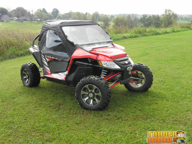 Arctic Cat Wildcat X 1000 - Soft Upper Doors/Top Combo | UTV Accessories - Free shipping
