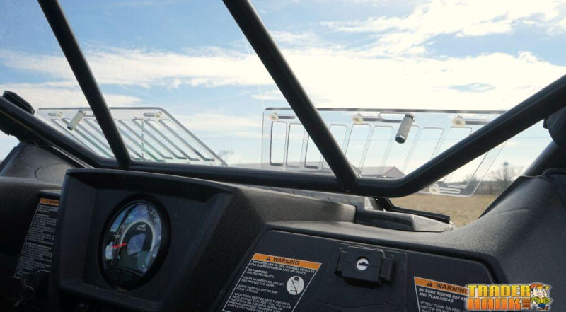 Arctic Cat Wildcat X Aero-Vent Polycarbonate Windshield | UTV ACCESSORIES - Free Shipping