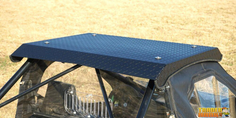 Arctic Cat Wildcat X Aluminum Diamond Plate Hard Top | UTV ACCESSORIES - Free Shipping