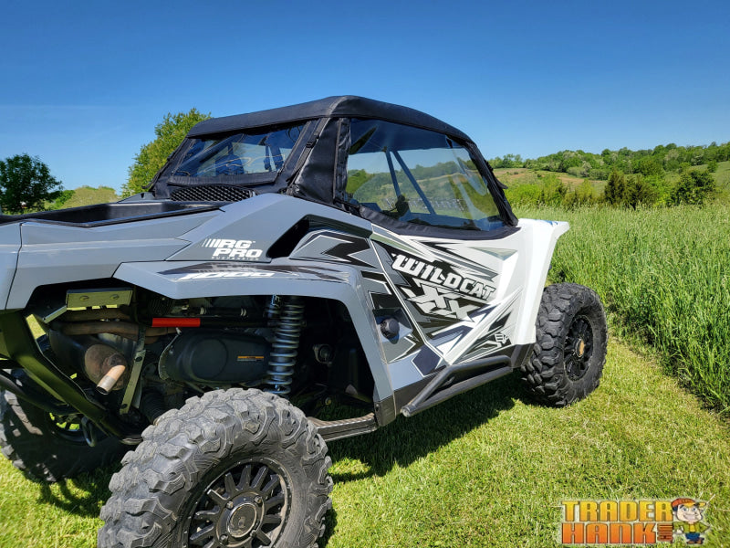 Arctic Cat Wildcat XX 2-Seater - Full Cab Enclosure for Hard Windshield (Upper Doors) | UTV Accessories - Free shipping