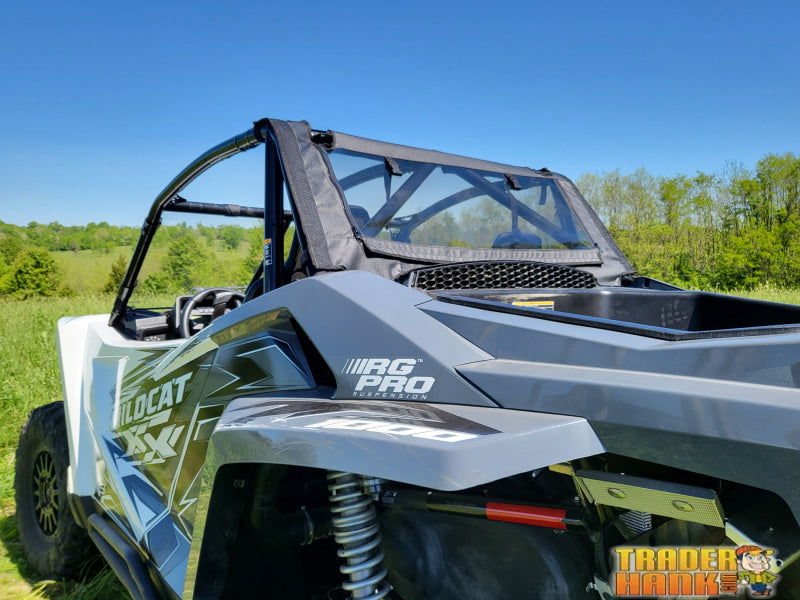 Arctic Cat Wildcat XX 2-Seater - Soft Back Panel | UTV Accessories - Free shipping