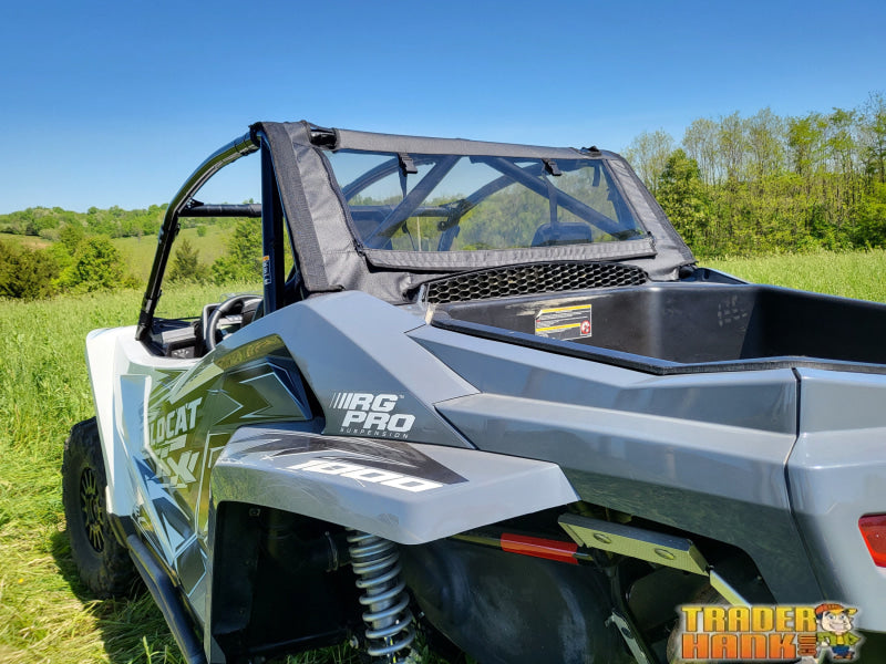 Arctic Cat Wildcat XX 2-Seater - Soft Back Panel | UTV Accessories - Free shipping