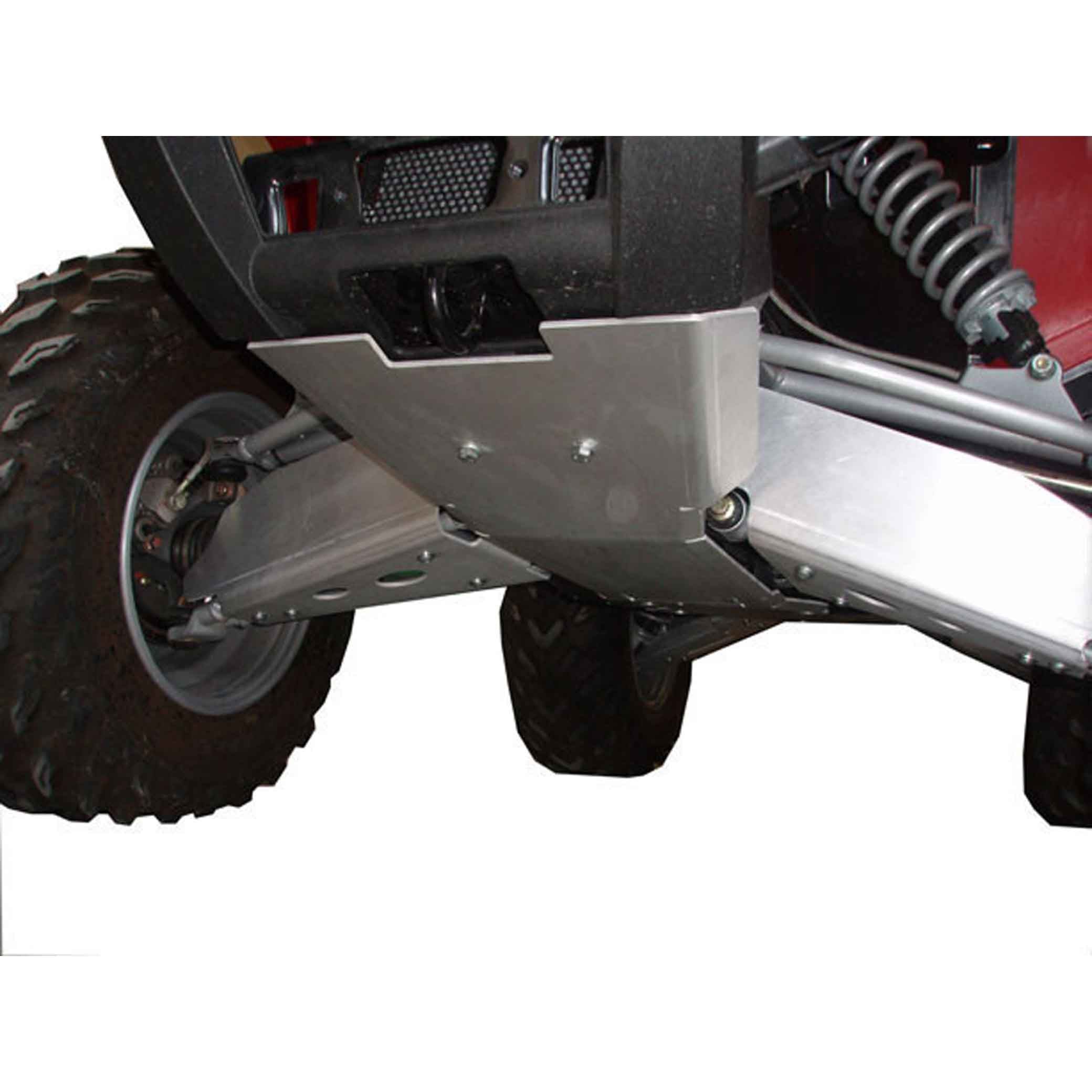 Arctic Cat TRV 450 Ricochet 2-Piece Full Frame Skid Plate Set