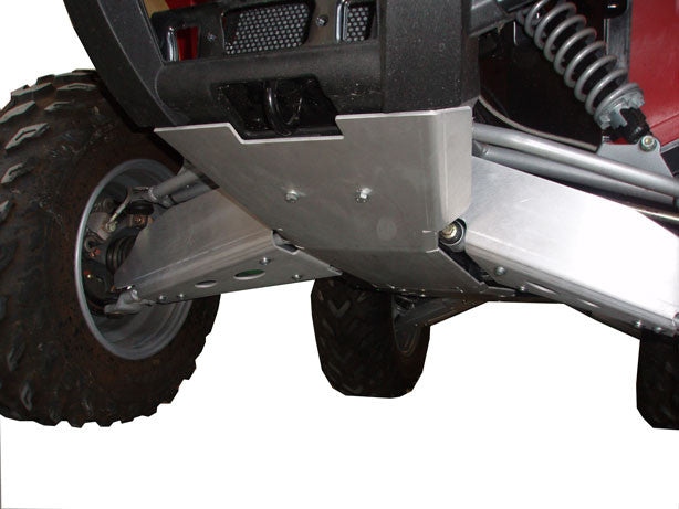 Arctic Cat 650 Ricochet 8-Piece Complete Aluminum Skid Plate Set