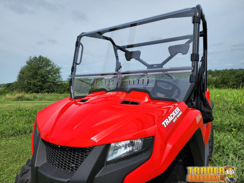 Artic Cat Prowler 500 - 2-Piece Scratch-Resistant Windshield | UTV Accessories - Free shipping