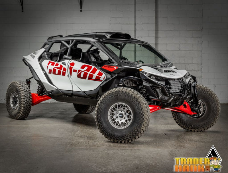 Assault Industries Can-Am Maverick R Glass Windshield | UTV Accessories - Free shipping