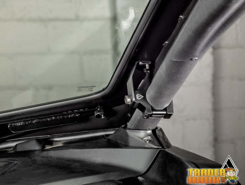 Assault Industries Can-Am Maverick R Glass Windshield | UTV Accessories - Free shipping