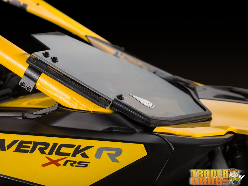 Assault Industries Can-Am Maverick R Half Windshield | Free shipping