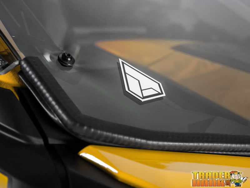 Assault Industries Can-Am Maverick R Half Windshield | Free shipping