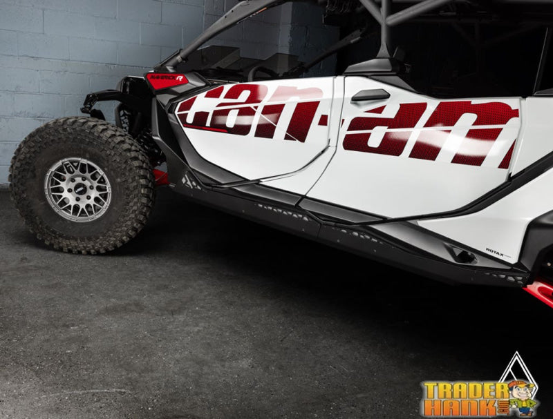 Assault Industries Can-Am Maverick R MAX Rock Sliders | UTV Accessories - Free shipping