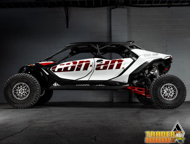Assault Industries Can-Am Maverick R MAX Rock Sliders | UTV Accessories - Free shipping