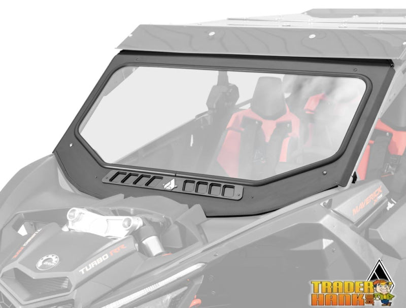 Assault Industries Can-Am Maverick X3 Glass Windshield | UTV Accessories - Free shipping