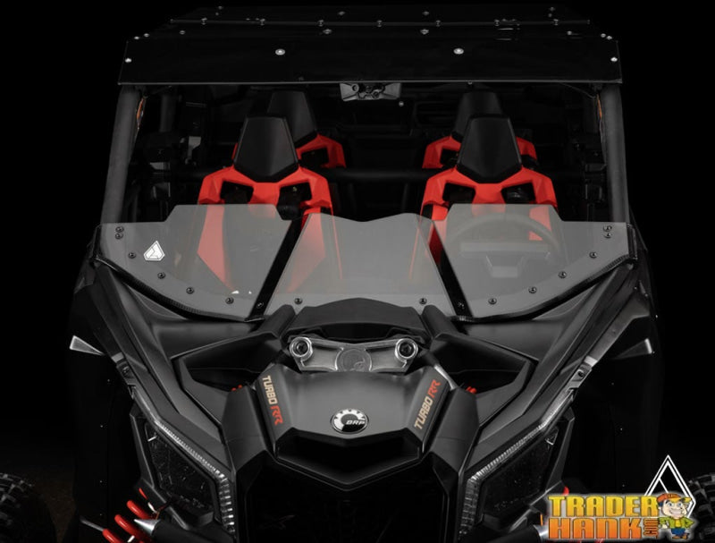 Assault Industries Can-Am Maverick X3 Half Windshield | UTV Accessories - Free shipping